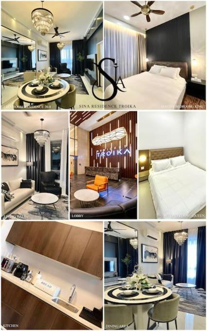 Sina Troika Residence Kota Bharu 2Br Wifi Netflix Pool المظهر الخارجي الصورة