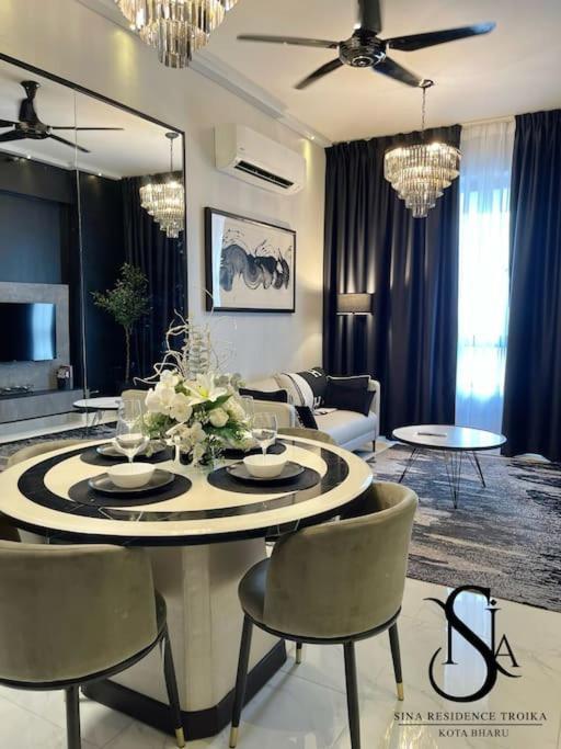 Sina Troika Residence Kota Bharu 2Br Wifi Netflix Pool المظهر الخارجي الصورة